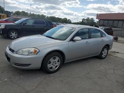 Chevrolet salvage cars for sale: 2008 Chevrolet Impala LS