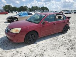 Vehiculos salvage en venta de Copart Loganville, GA: 2006 Chevrolet Malibu LT