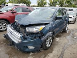 Salvage Cars with No Bids Yet For Sale at auction: 2019 Ford Escape SE