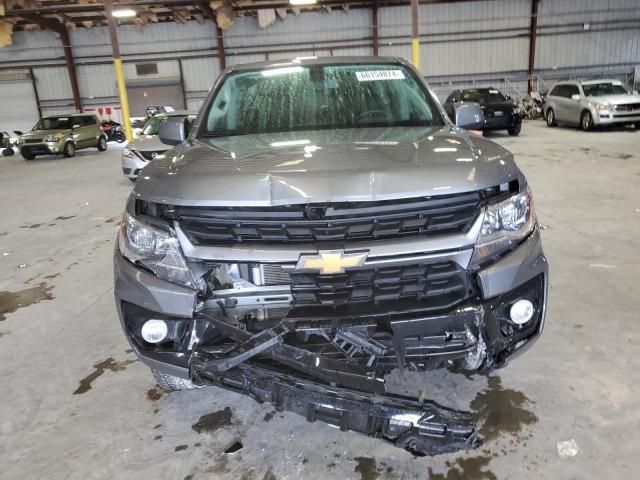 2022 Chevrolet Colorado LT