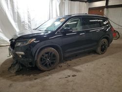 Salvage cars for sale from Copart Ebensburg, PA: 2017 Honda Pilot Elite