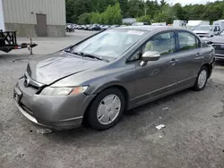 Honda Vehiculos salvage en venta: 2008 Honda Civic Hybrid