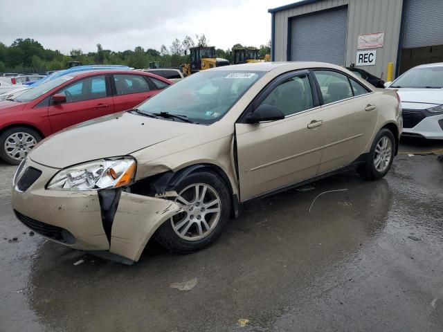 2006 Pontiac G6 SE1