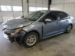 Toyota salvage cars for sale: 2022 Toyota Corolla LE