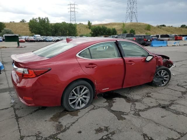 2017 Lexus ES 300H