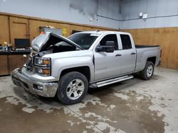 Chevrolet salvage cars for sale: 2014 Chevrolet Silverado K1500 LT