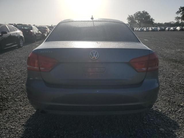 2012 Volkswagen Passat S