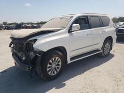 Salvage cars for sale at San Antonio, TX auction: 2016 Lexus GX 460