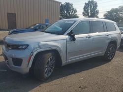 Salvage cars for sale at Moraine, OH auction: 2023 Jeep Grand Cherokee L Overland