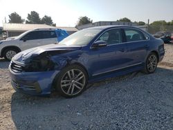 Salvage cars for sale at Prairie Grove, AR auction: 2016 Volkswagen Passat S