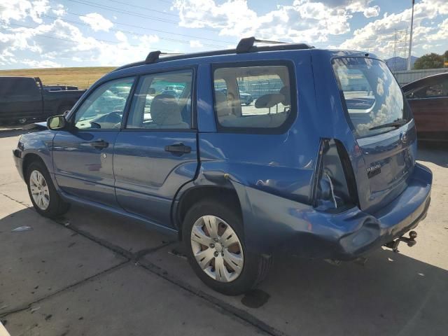 2008 Subaru Forester 2.5X