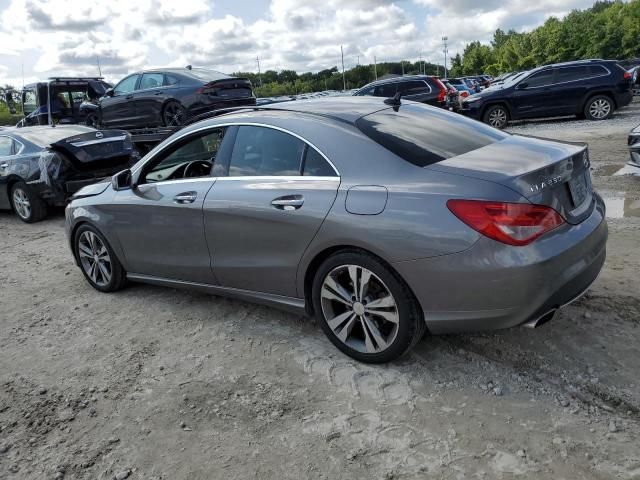 2016 Mercedes-Benz CLA 250