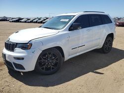 Jeep Vehiculos salvage en venta: 2021 Jeep Grand Cherokee Limited