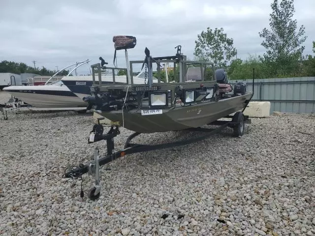 2019 Tracker Boat