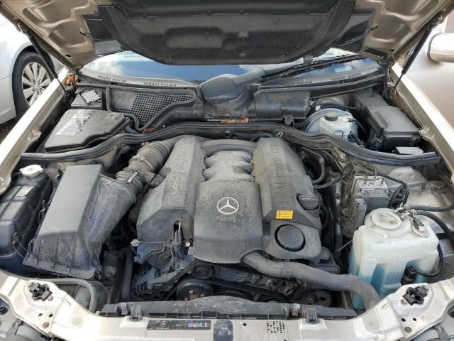 2002 Mercedes-Benz E 320 4matic