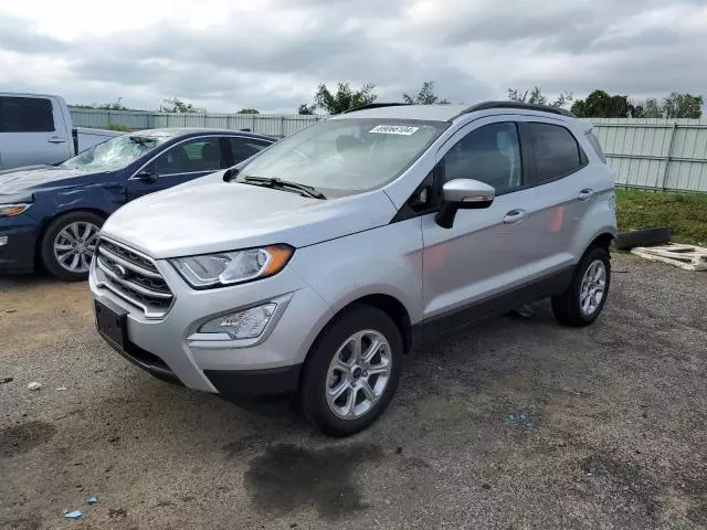 2021 Ford Ecosport SE