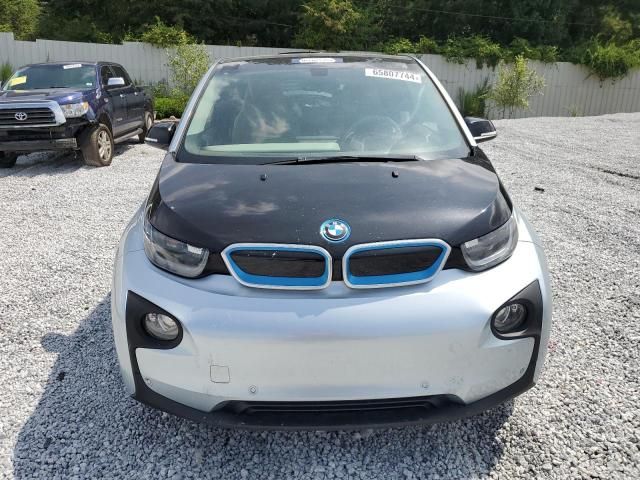 2017 BMW I3 REX