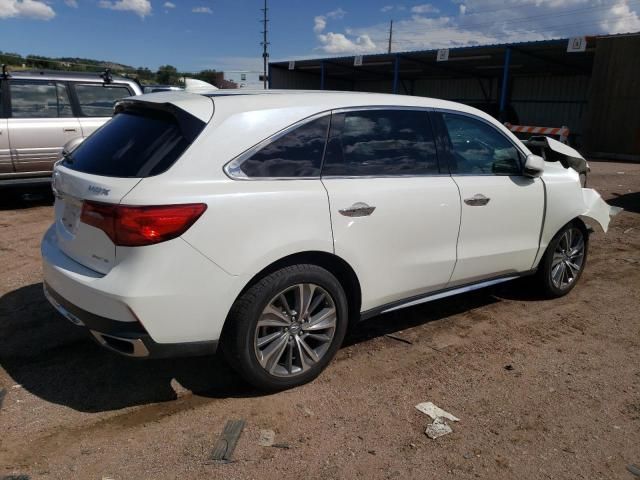 2017 Acura MDX Technology