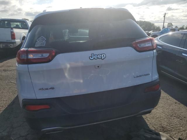 2017 Jeep Cherokee Limited