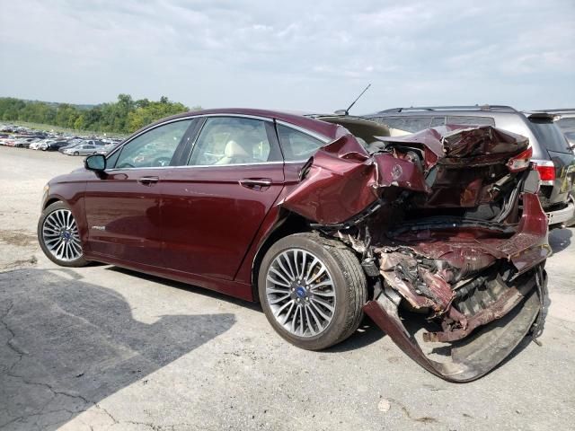 2018 Ford Fusion TITANIUM/PLATINUM HEV