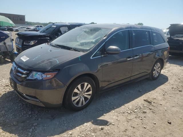 2015 Honda Odyssey EXL