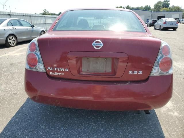 2005 Nissan Altima S