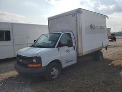 Salvage trucks for sale at Greenwell Springs, LA auction: 2015 Chevrolet Express G4500