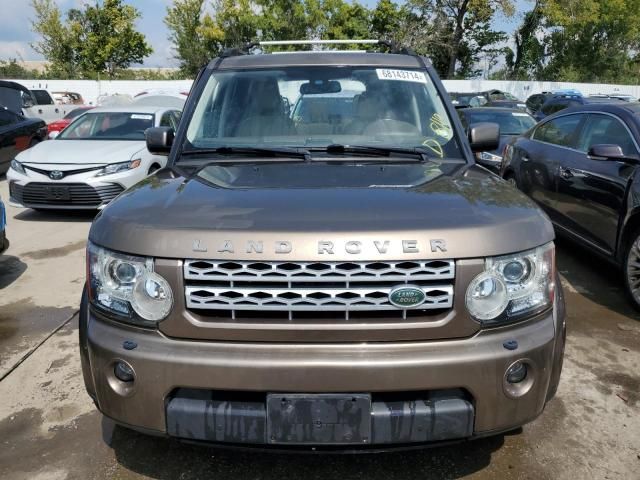 2013 Land Rover LR4 HSE Luxury