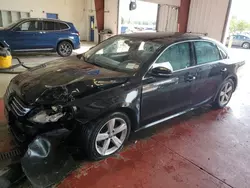 Salvage cars for sale at Angola, NY auction: 2013 Volkswagen Passat SE