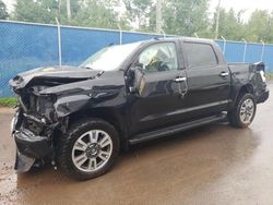 Toyota Vehiculos salvage en venta: 2021 Toyota Tundra Crewmax 1794