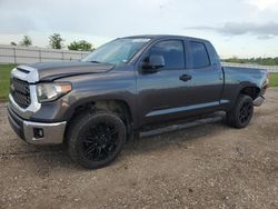 Salvage cars for sale at Houston, TX auction: 2019 Toyota Tundra Double Cab SR