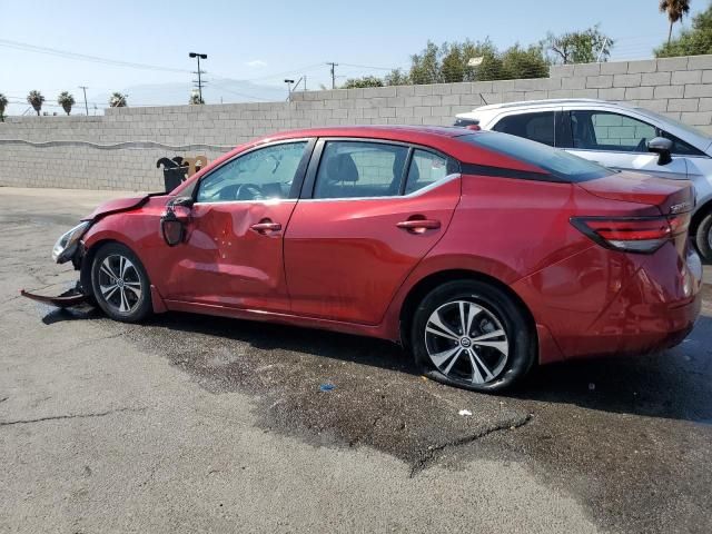 2022 Nissan Sentra SV