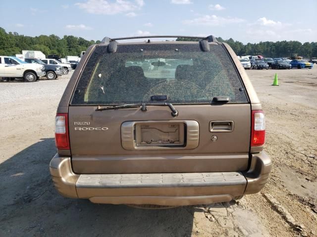 2002 Isuzu Rodeo S