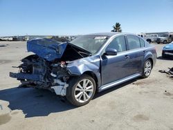 Subaru salvage cars for sale: 2013 Subaru Legacy 2.5I Premium