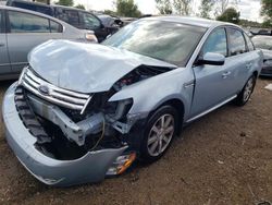 Salvage cars for sale at Elgin, IL auction: 2008 Ford Taurus SEL