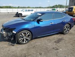 Salvage cars for sale at Fredericksburg, VA auction: 2018 Nissan Maxima 3.5S