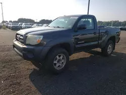 Salvage trucks for sale at East Granby, CT auction: 2007 Toyota Tacoma