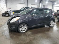 Chevrolet salvage cars for sale: 2014 Chevrolet Spark LS