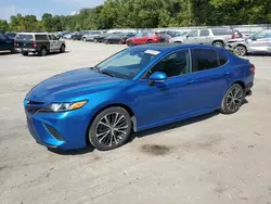 Toyota salvage cars for sale: 2019 Toyota Camry L