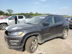 Jeep salvage cars for sale: 2020 Jeep Compass Latitude