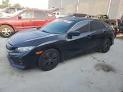 Salvage cars for sale at Lawrenceburg, KY auction: 2018 Honda Civic EX