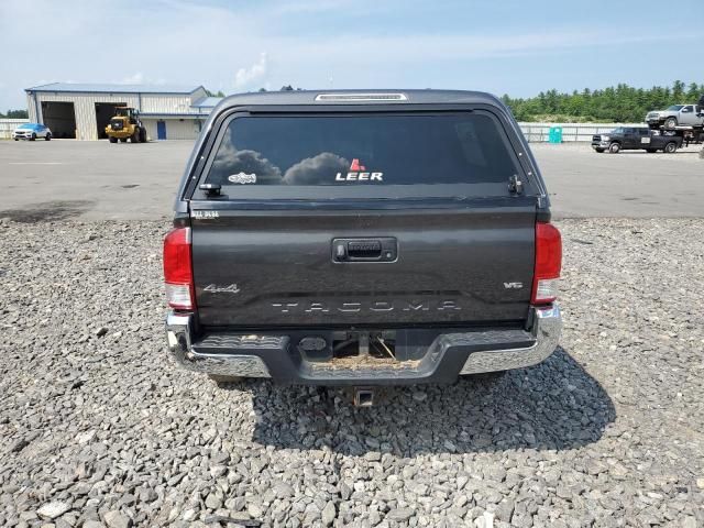 2017 Toyota Tacoma Double Cab