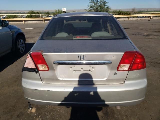 2001 Honda Civic LX