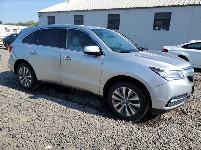 2014 Acura MDX Technology