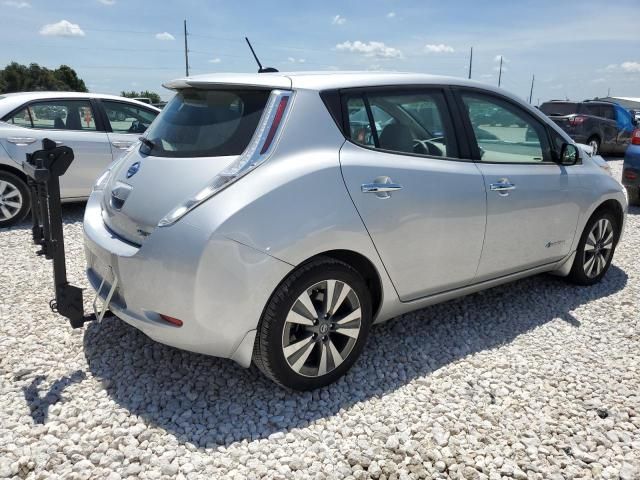 2016 Nissan Leaf SV