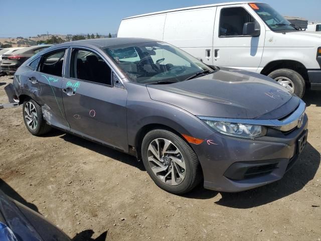 2016 Honda Civic EX