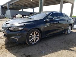 Salvage cars for sale from Copart West Palm Beach, FL: 2018 Chevrolet Malibu LT