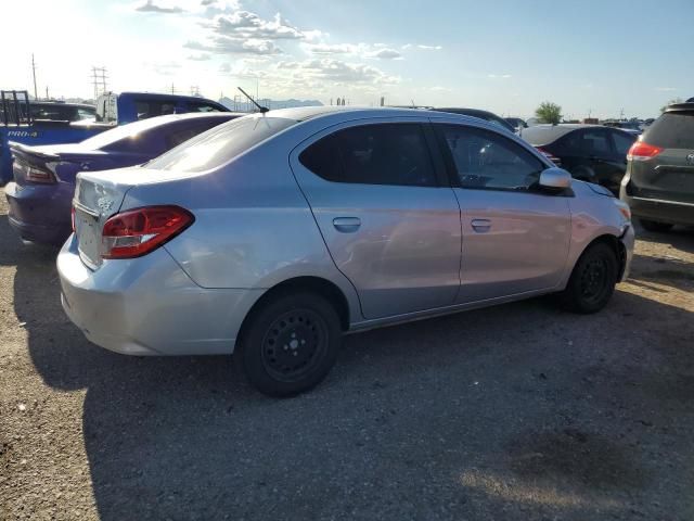 2017 Mitsubishi Mirage G4 ES