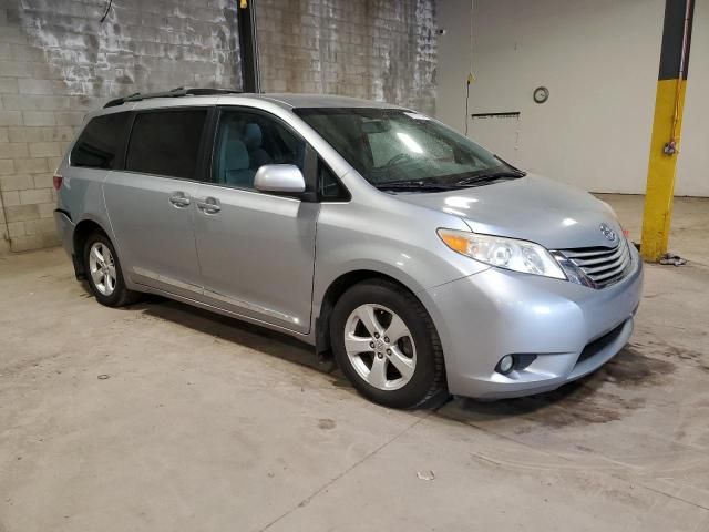 2015 Toyota Sienna LE