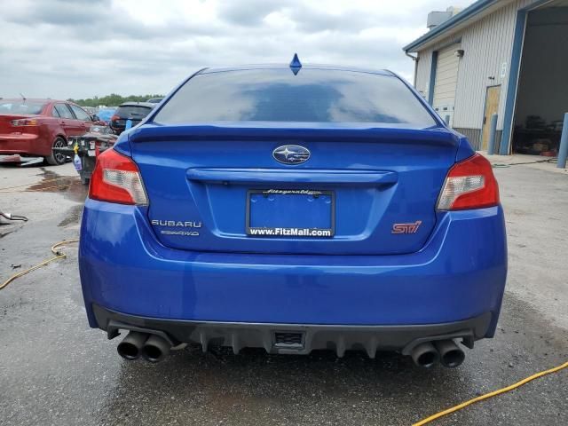 2016 Subaru WRX STI Limited